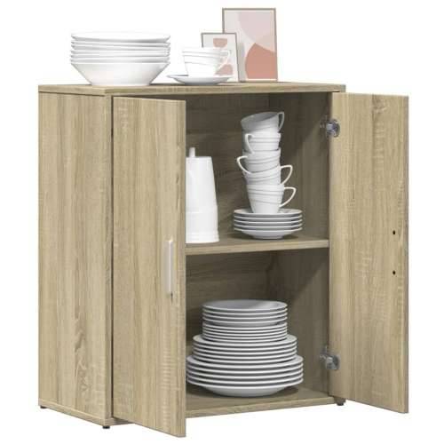 Komoda sonoma hrast 60 x 31 x 70 cm od konstruiranog drva - sonoma hrast 1 Cijena