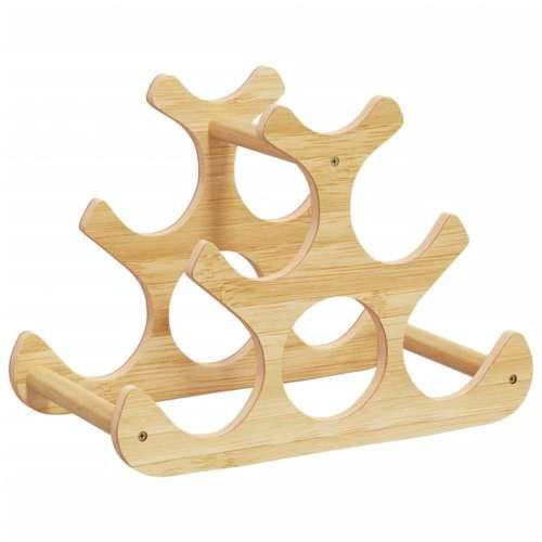Stalak za vino za 6 boca 35 x 18 x 25,5 cm od bambusa Cijena