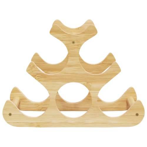 Stalak za vino za 6 boca 35 x 18 x 25,5 cm od bambusa Cijena