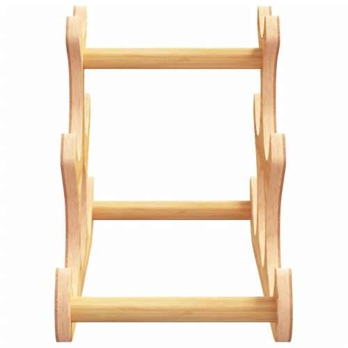 Stalak za vino za 6 boca 35 x 18 x 25,5 cm od bambusa Cijena