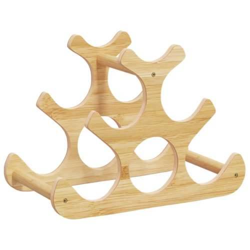 Stalak za vino za 6 boca 35 x 18 x 25,5 cm od bambusa Cijena