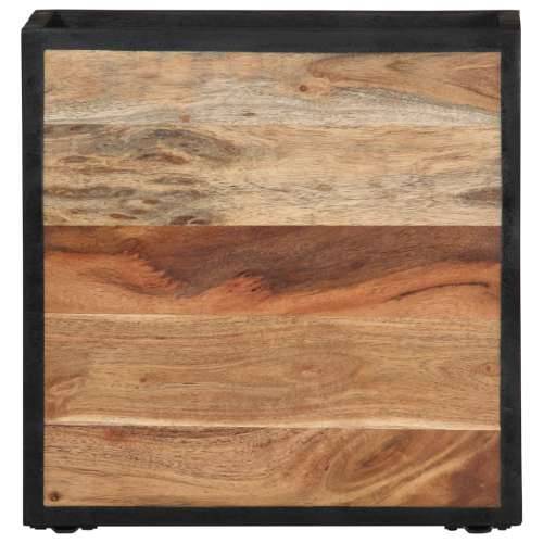 Zidni noćni ormarić 35 x 35 x 20 cm od masivnog drva bagrema Cijena