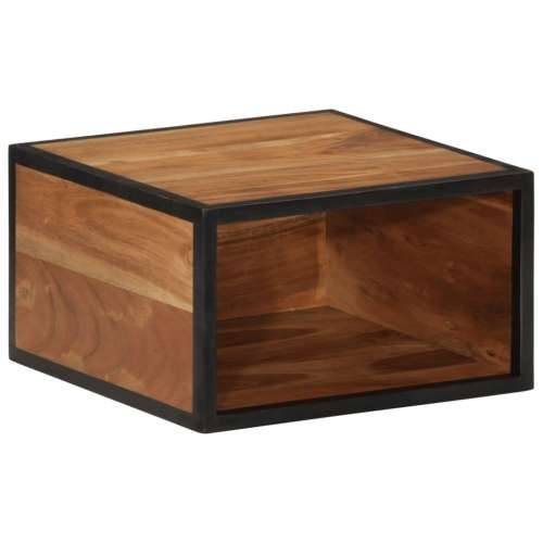 Zidni noćni ormarić 35 x 35 x 20 cm od masivnog drva bagrema Cijena