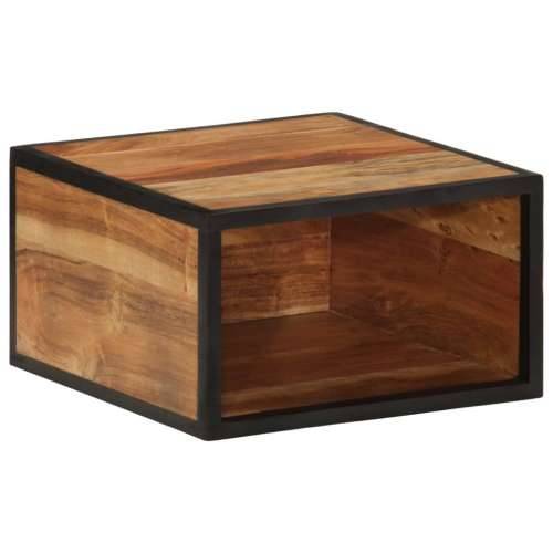 Zidni noćni ormarić 35 x 35 x 20 cm od masivnog drva bagrema Cijena