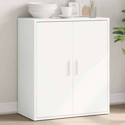 Komoda bijela 60 x 31 x 70 cm od konstruiranog drva - Bijela 1 Cijena