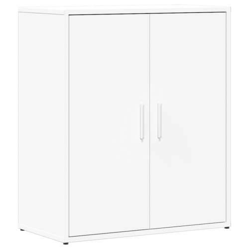 Komoda bijela 60 x 31 x 70 cm od konstruiranog drva - Bijela 1 Cijena
