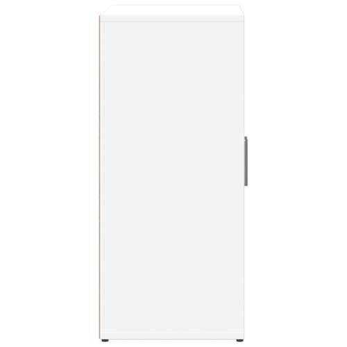 Komoda bijela 60 x 31 x 70 cm od konstruiranog drva - Bijela 1 Cijena