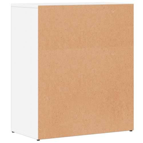 Komoda bijela 60 x 31 x 70 cm od konstruiranog drva - Bijela 1 Cijena