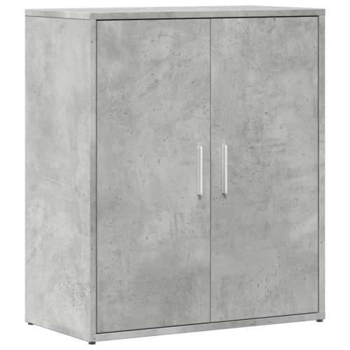 Komoda beton siva 60 x 31 x 70 cm od konstruiranog drva - Beton siva 1 Cijena