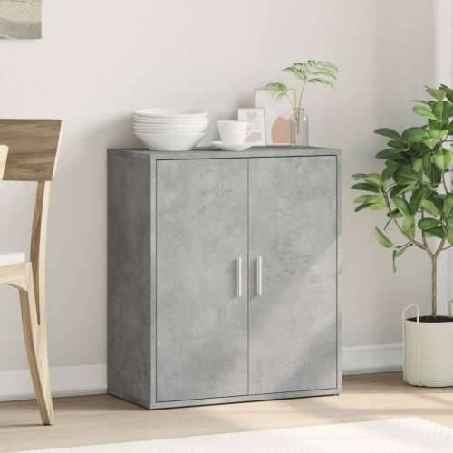Komoda beton siva 60 x 31 x 70 cm od konstruiranog drva - Beton siva 1 Cijena