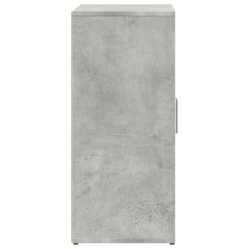 Komoda beton siva 60 x 31 x 70 cm od konstruiranog drva - Beton siva 1 Cijena