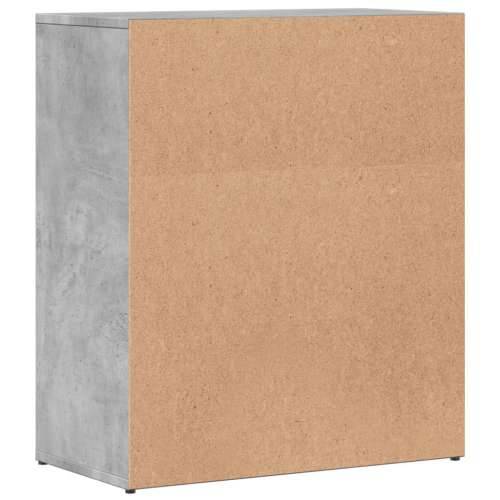 Komoda beton siva 60 x 31 x 70 cm od konstruiranog drva - Beton siva 1 Cijena