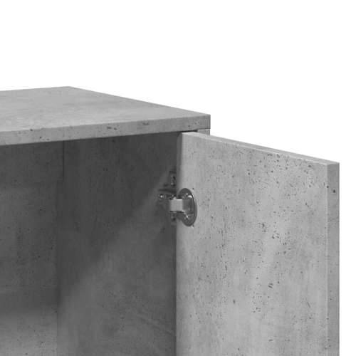Komoda beton siva 60 x 31 x 70 cm od konstruiranog drva - Beton siva 1 Cijena