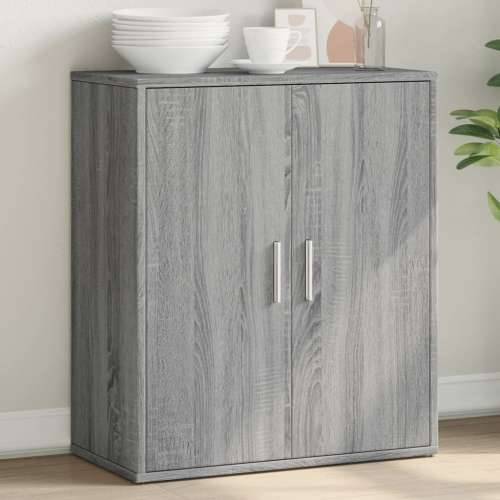 Komoda siva boja hrasta 60x31x70cm od konstruiranog drva - Sivi hrast sonoma 1 Cijena