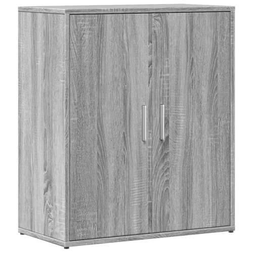 Komoda siva boja hrasta 60x31x70cm od konstruiranog drva - Sivi hrast sonoma 1 Cijena
