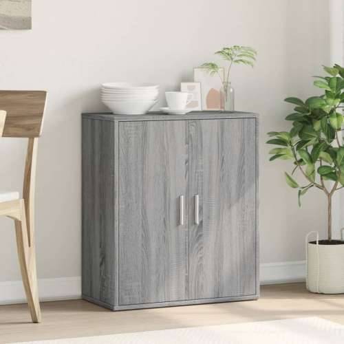 Komoda siva boja hrasta 60x31x70cm od konstruiranog drva - Sivi hrast sonoma 1 Cijena