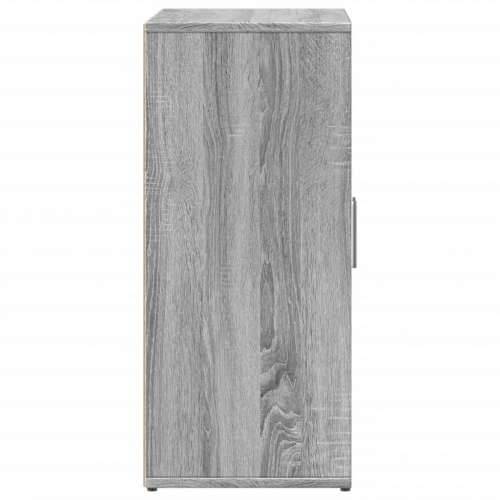 Komoda siva boja hrasta 60x31x70cm od konstruiranog drva - Sivi hrast sonoma 1 Cijena