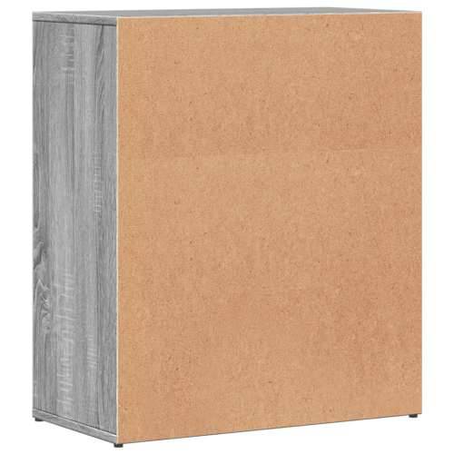 Komoda siva boja hrasta 60x31x70cm od konstruiranog drva - Sivi hrast sonoma 1 Cijena