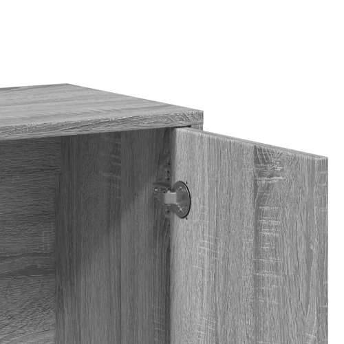 Komoda siva boja hrasta 60x31x70cm od konstruiranog drva - Sivi hrast sonoma 1 Cijena
