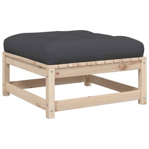 Vrtna garnitura - 6-dijelni set vrtnih sofa od masivne borovine s jastucima - Prirodna boja bora 1 Cijena