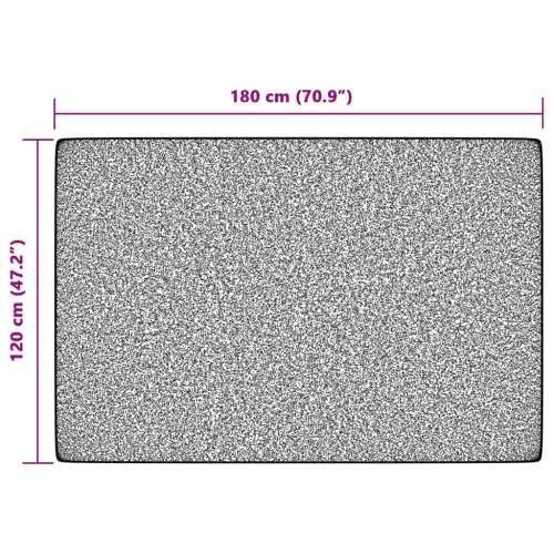 Unutarnji i vanjski tepih raznobojni 120 x 180 cm protuklizni - Četvrtasto 120 x 180 cm Cijena