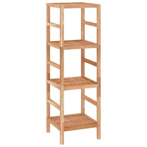 Kupaonska polica 35,5 x 35,5 x 112,5 cm od masivnog drva oraha - 1 112.5 cm Cijena