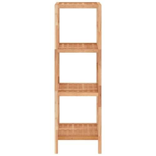 Kupaonska polica 35,5 x 35,5 x 112,5 cm od masivnog drva oraha - 1 112.5 cm Cijena