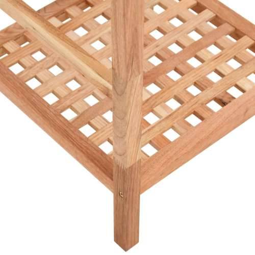 Kupaonska polica 35,5 x 35,5 x 112,5 cm od masivnog drva oraha - 1 112.5 cm Cijena