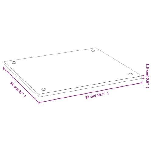 Poklopac za štednjak 50 x 56 x 1,5 cm od bambusa Cijena