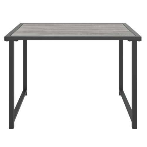 Vrtni stol antracit 55 x 40 x 37 cm čelični Cijena