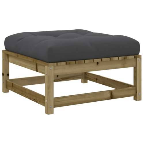 Vrtna garnitura - 6-dijelni set vrtnih sofa od impregnirane borovine s jastucima - Prirodno impregnirano 1 Cijena