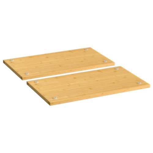 Poklopci za štednjak 2 kom 50 x 28 x 1,5 cm od bambusa Cijena
