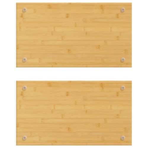 Poklopci za štednjak 2 kom 50 x 28 x 1,5 cm od bambusa Cijena
