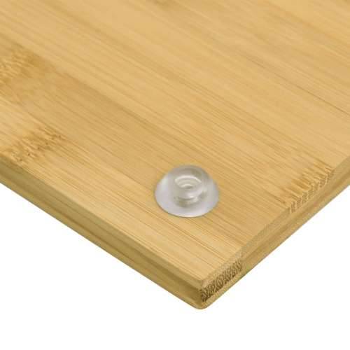Poklopci za štednjak 2 kom 50 x 28 x 1,5 cm od bambusa Cijena