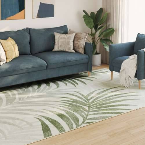 Unutarnji i vanjski tepih raznobojni 190 x 300 cm protuklizni - List 190 x 300 cm Cijena