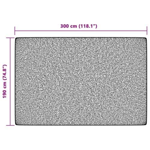 Unutarnji i vanjski tepih raznobojni 190 x 300 cm protuklizni - List 190 x 300 cm Cijena