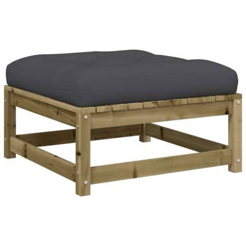 Vrtna garnitura - 7-dijelni set vrtnih sofa od impregnirane borovine s jastucima - Prirodno impregnirano 1 Cijena