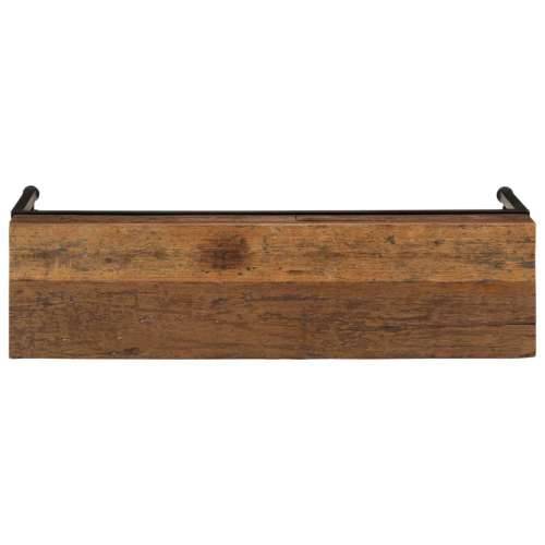 TV ormarić 110 x 30 x 46 cm od masivnog obnovljenog drva  - 1 110 cm Cijena