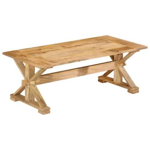 Stolić za kavu 110 x 52 x 40 cm od masivnog drva manga - Smeđa 1 52 cm Cijena