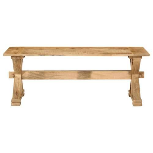 Stolić za kavu 110 x 52 x 40 cm od masivnog drva manga - Smeđa 1 52 cm Cijena