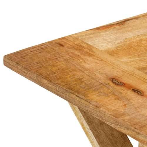 Stolić za kavu 110 x 52 x 40 cm od masivnog drva manga - Smeđa 1 52 cm Cijena
