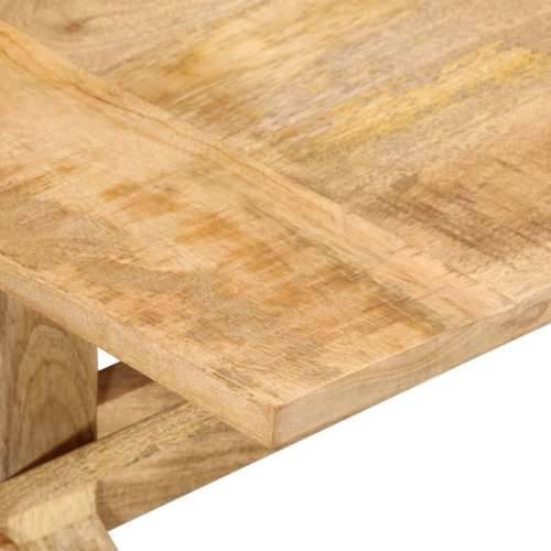Stolić za kavu 110 x 52 x 40 cm od masivnog drva manga - Smeđa 1 52 cm Cijena
