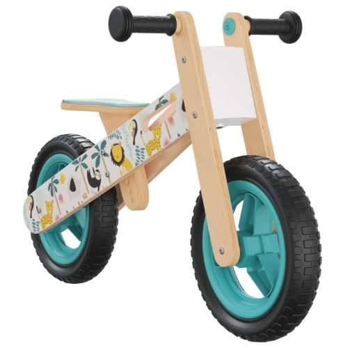 Dječji bicikl za ravnotežu plavi s uzorkom Cijena