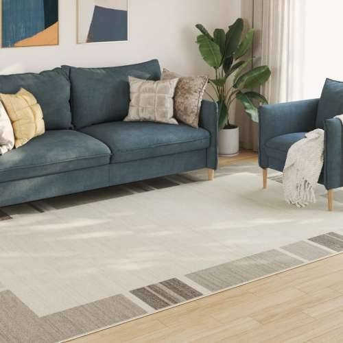 Unutarnji i vanjski tepih raznobojni 190 x 300 cm protuklizni - Obrub 190 x 300 cm Cijena
