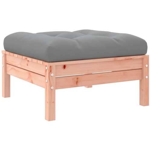Vrtna garnitura - 6-dijelni set vrtnih sofa od duglazije i jelovine s jastucima - Prirodni douglas 1 Cijena