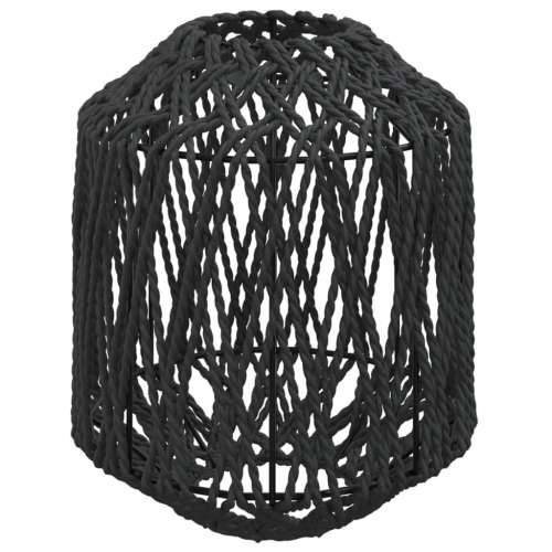 Sjenilo za svjetiljku crno Ø 23 x 28 cm od željeza i papira Cijena
