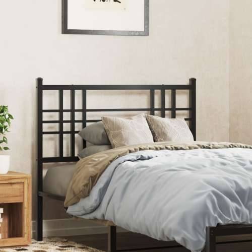 Metalno uzglavlje crno 90 cm - Crna 90 cm 1 Cijena