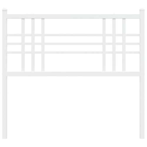 Metalno uzglavlje bijelo 100 cm - Bijela 100 cm 1 Cijena