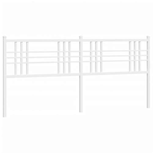 Metalno uzglavlje bijelo 180 cm - Bijela 180 cm 1 Cijena
