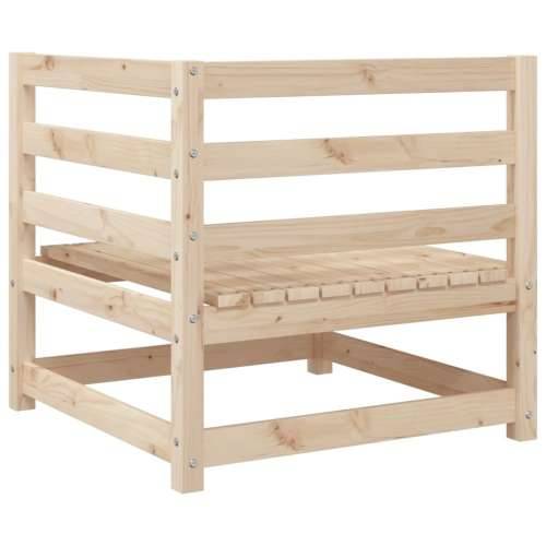 Vrtna garnitura - 5-dijelni set vrtnih sofa od masivne borovine Prirodna boja bora Ne 1 Cijena